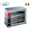 TOSTIERA a FORNETTO con 6 PINZE in ACCIAIO CROMATO, GAMMA COMPLETA