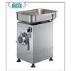 LA MINERVA - Tritacarne Professionale Carenato Tipo 22 con gruppo macinazione INOX - ESTRAIBILE, Trifase V. 380 3 - Kw 1,1 - dim mm. 305x450x530,5h