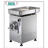 LA MINERVA - Tritacarne Professionale Carenato Tipo 32, con gruppo Macinazione INOX - ESTRAIBILE, Trifase V. 380 3 - Kw 2,2 ,dim mm. 328x551x548h