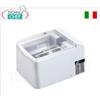 VETRINA ESPOSITIVA per GELATO da BANCO, completa di COPERCHIO