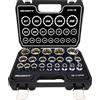 HASKYY Set di bussole 1/2 pollice a 12 punte poligonali 8-36 mm - Chiavi a bussola professionali
