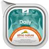 Almo nature pfc daily menu cane adult con vitello e carote 100 gr