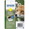 Epson Cartuccia Epson T1284 Tg. M giallo [C13T12844022]
