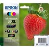 Epson Cartuccia Epson Multipack 4 cartucce T29XL Fragola [C13T29964022]