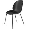 GUBI set da 4 sedie BEETLE DINING CHAIR con base nera - 10024262