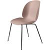 GUBI set da 4 sedie BEETLE DINING CHAIR con base nera - 10024302