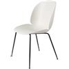 GUBI set da 4 sedie BEETLE DINING CHAIR con base nera - 10068723