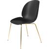 GUBI set da 4 sedie BEETLE DINING CHAIR con base ottone - 10024266