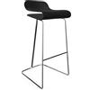 KRISTALIA sgabello BCN con base cromata - 05BCN01-CRO-PP03