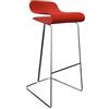 KRISTALIA sgabello BCN con base cromata - 05BCN01-CRO-PP07