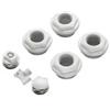 Ercos Kit tappi universali per radiatori Ercos 3/8