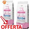 Monge Dog Natural Superpremium All Breeds Adult Maiale e Riso - Offerta [PREZZO A CONFEZIONE] Quantità Minima 2, Sacco Da 12 Kg