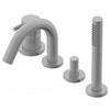 Ritmonio Miscelatore Bordo Vasca Diametro35 INOX - Finitura : INOX