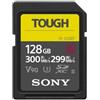 Sony - SD HC 128Gb G Tough UHS-II U3 300MBS/299MBS 4K