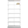 KRIPTONITE libreria da parete KROSSING MAXI H 203 cm con base per appoggio a terra - 07X2BO