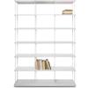 KRIPTONITE libreria da parete KROSSING MAXI H 203 cm con base per appoggio a terra - 07X3BO