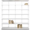 KRIPTONITE libreria da parete KROSSING MAXI H 203 cm con base per appoggio a terra - 07X4BO