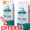 Monge Dog Natural Superpremium Adult Hypoallergenic All Breeds Salmone e Tonno - Offerta [PREZZO A CONFEZIONE] Quantità Minima 2, Sacco da 12 kg