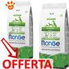 Monge Dog Natural Superpremium Adult All Breeds Coniglio Riso e Patate - Offerta [PREZZO A CONFEZIONE] Quantità Minima 2, Sacco Da 12 Kg