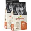 Almo Nature Holistic Adult dog large salmone e riso 12kg x2pz