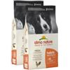 Almo Nature Holistic Adult dog medium pollo e riso 12kg x2pz