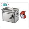 Technochef - TRITACARNE REFRIGERATO, con BOCCA 32, - mod. TC32NEVADA, Professionale, industriale