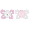 CHICCO (ARTSANA SpA) Chupete Chicco Physio Sili Niña 0-6m 2u