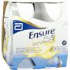 Abbott Alimentazione Abbott Linea Nutrizione Domiciliare Ensure Plus Advance 4x220 ml Gusto Banana