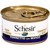 SCHESIR TONNO/MANZO 85GR/24