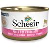 SCHESIR POLLO/PROSCIUTTO 85GR/24