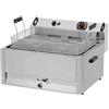 Allforfood Friggitrice elettrica professionale da banco per pasticceria allforfood fpr30 linea beck