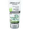 ZUCCARI aloevera2 crema gel d'aloe idrata e lenisce la pelle sensibile 150 ml