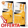 Golosi Dog Adult Country All Breeds - Offerta [PREZZO A CONFEZIONE] Quantità Minima 2, Sacco Da 12 Kg