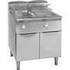 Allforfood Friggitrice a gas professionale allforfood fg7813p linea unika