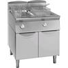 Allforfood Friggitrice a gas professionale allforfood fg9817p linea unika