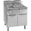 Allforfood Friggitrice a gas professionale allforfood fg9821p linea unika