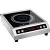 Amitek Piastra a Induzione TT350 Touch - Watt 3500
