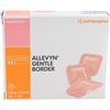 SMITH & NEPHEW Srl Pharmaidea Allevyn Gentle Border Cerotti 7,5cmx7,5cm 10 Pezzi