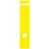 SEI ROTA Copridorso CDR C - carta autoadesiva - 7 x 34,5 cm - giallo - Sei Rota - conf. 10 pezzi (unità vendita 1 pz.)