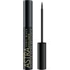 Astra Make-Up Vinyl Black Eyeliner Effetto extra-brillante tratto sottile e preciso