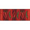 Wash+Dry - Tappeto Hot Chilli 60x180, Rosso