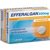 UPSA Efferalgan 330mg con Vitamina C Dolore e Febbre, 20 Compresse Effervescenti