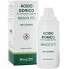Marco Viti Farmaceutici Acido Borico Mv 3% Soluzione Cutanea Antisettica e Antibatterica, 500ml