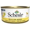 SCHESIR DOG POLLO/ANANAS 150GR/18