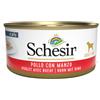 SCHESIR DOG POLLO/MANZO 150GR/18
