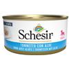SCHESIR DOG PUPPY TONNO/ALOE 150GR/18