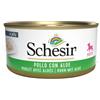 SCHESIR DOG PUPPY POLLO/ALOE 150GR/18