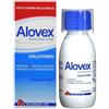 Alovex Protezione Orale Collutorio Lenitivo Lesioni Mucosa Orale, 120ml