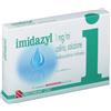 Recordati Imidazyl Collirio 1mg/ml Nafazolina Nitrato per Stati Allergici e Infiammatori della Congiuntiva, 10 Contenitori Monodose da 0,5ml