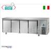 TECNODOM - TAVOLO CONGELANTE FREEZER 4 porte, GN 1 1, Temp.-18Â°C -22Â°C